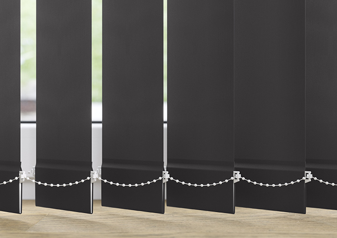 Roma, Obsidian - Vertical Blind Slats - Image 3
